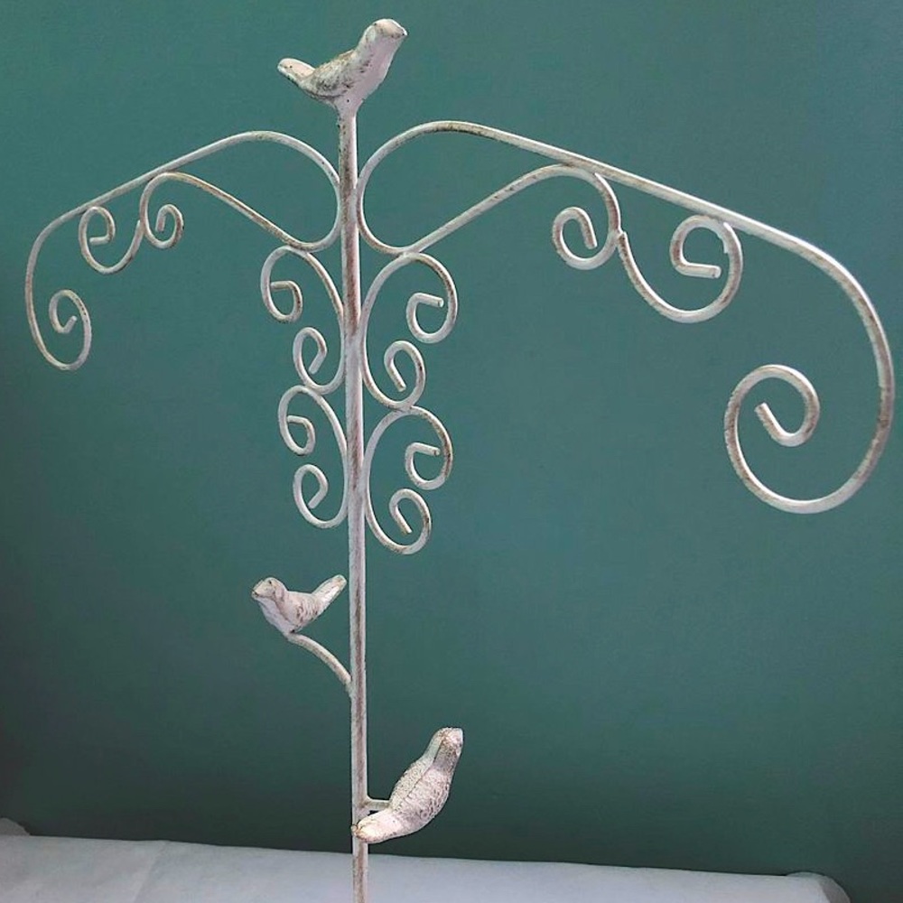 Vintage Inspired Jewelry Organizer - Necklace Hanger - Cottagecore Decor